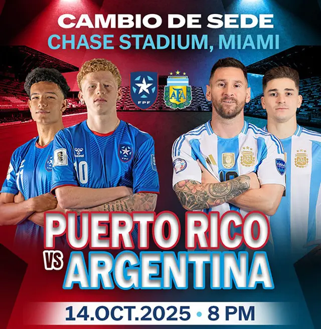 Argentina vs Puerto Rico Argentina vs Puerto Rico