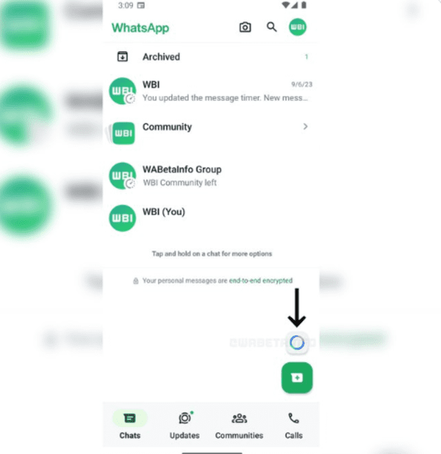  Así será la nueva herramienta de WhatsApp con IA. Foto: WABetaInfo    