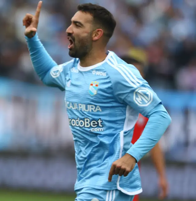 Martín Cauteruccio es una de las figuras de la Liga 1 2024 | Foto: GLR Martín Cauteruccio es una de las figuras de la Liga 1 2024 | Foto: GLR