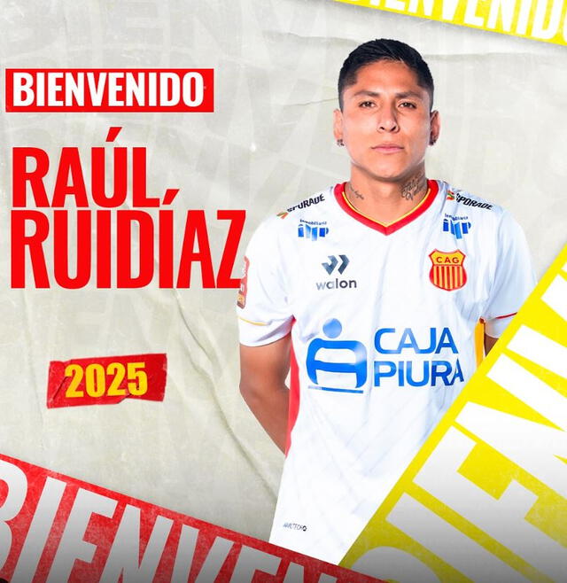 Raúl Ruidíaz, Atlético Grau