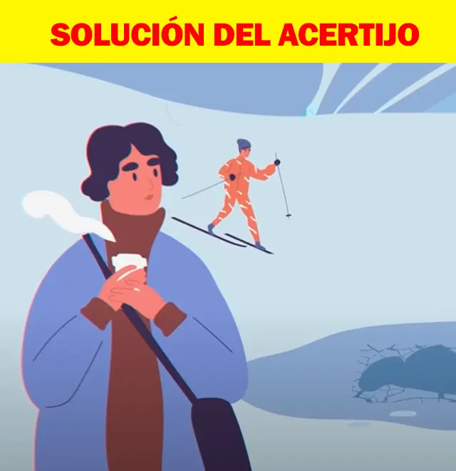 solución del acertijo visual solución del acertijo visual
