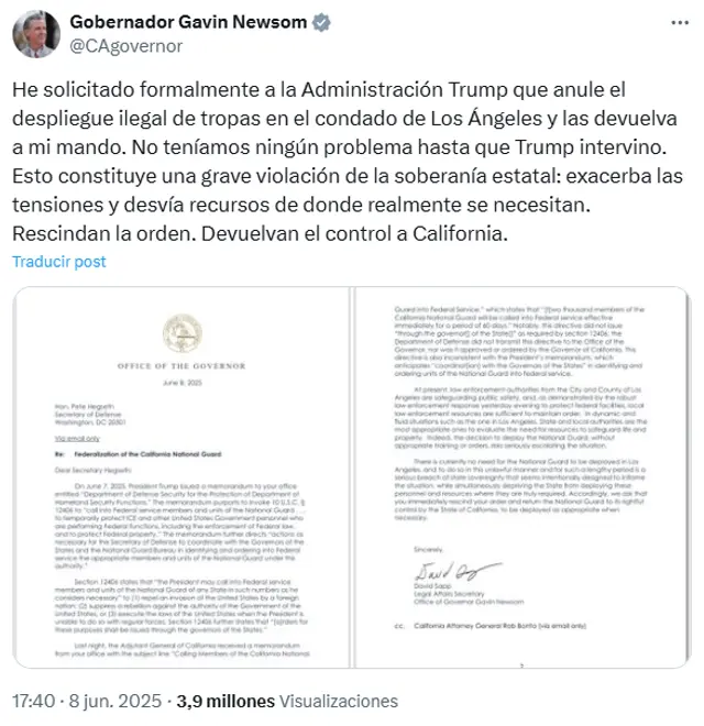 Gavin Newsom
