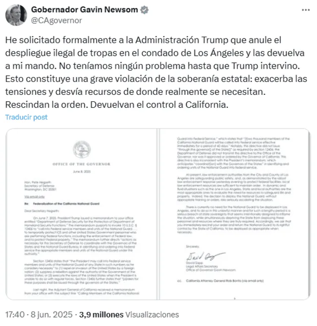 Gavin Newsom