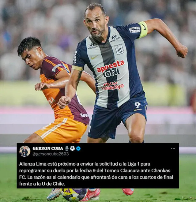 Alianza Lima vs Los Chankas