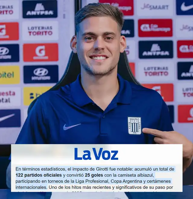 Federico Girotti, Fichajes Alianza Lima