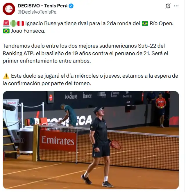 Decisivo Tenis Perú   