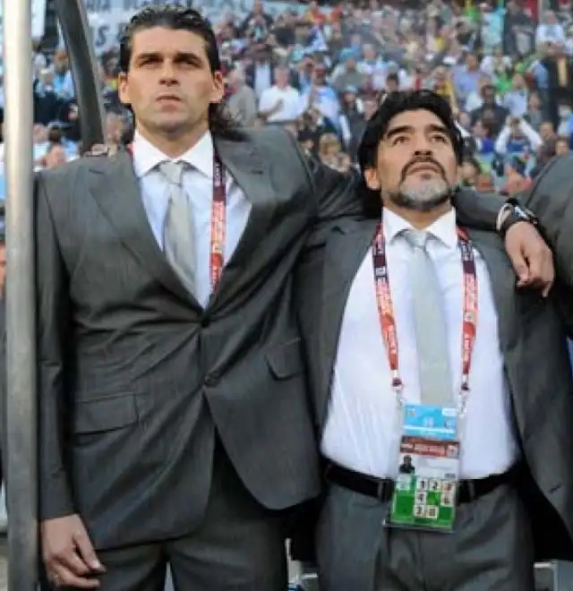 Alejandro Mancuso Diego Maradona