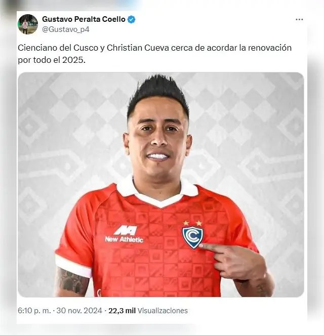 Christian Cueva Christian Cueva