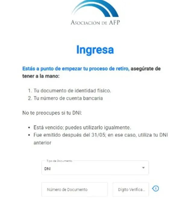 link de retiro afp