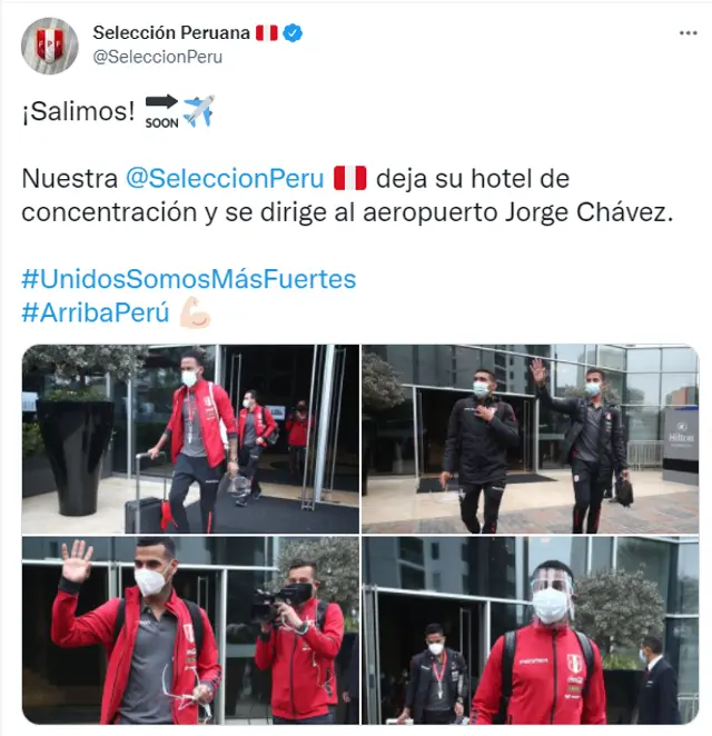 selección peruana selección peruana