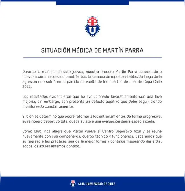 U de Chile   