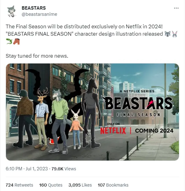 BEASTARS