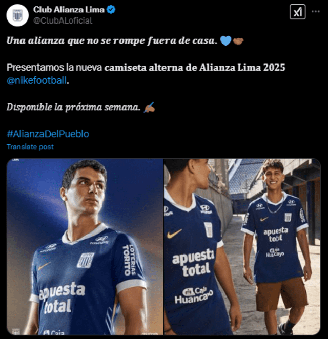 Alianza Lima Alianza Lima