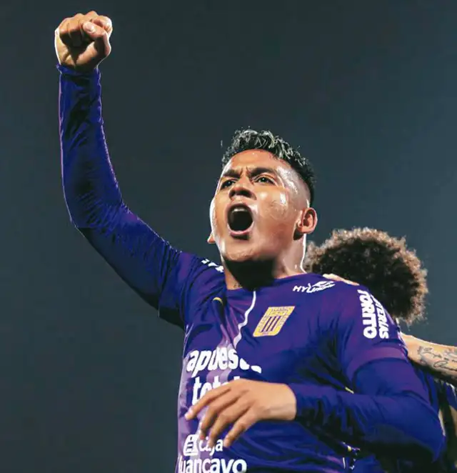 Josué Estrada llegó a Alianza Lima para el Clausura 2024  