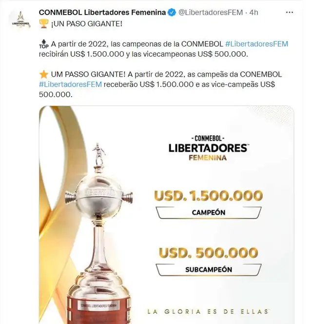 copa libertadores femenina 2022
