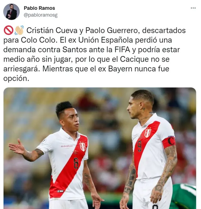 Paolo Guerrero
