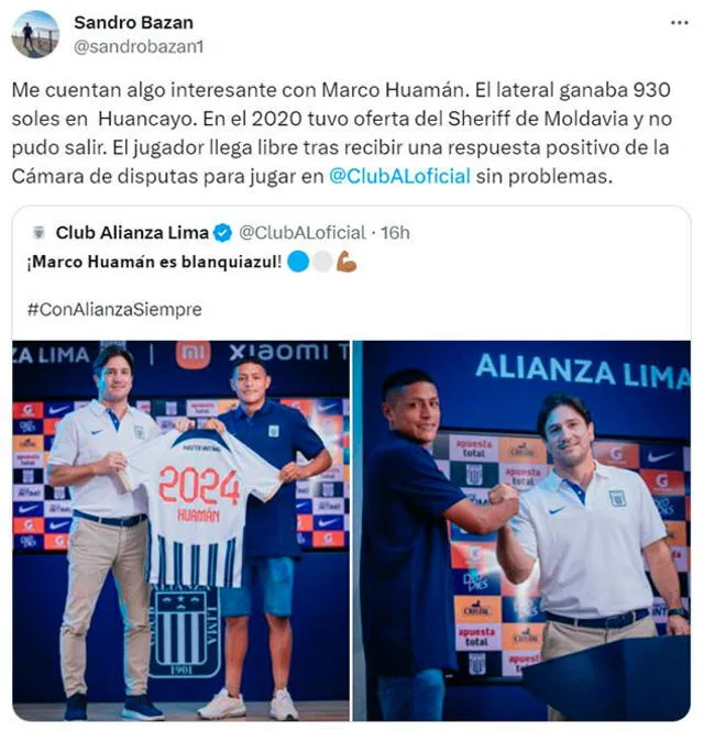 Marco Huamán Marco Huamán