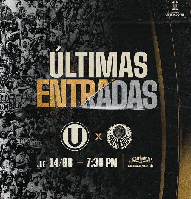 La publicación de Universitario de Deportes   