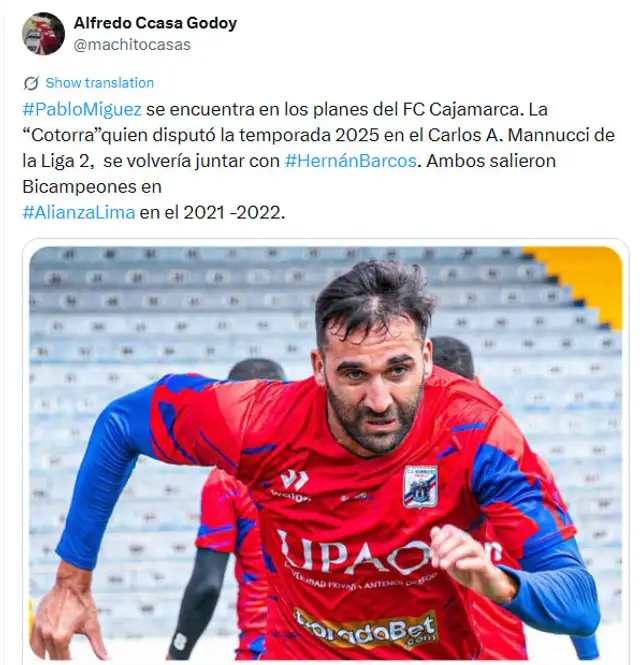 Pablo Míguez Pablo Míguez