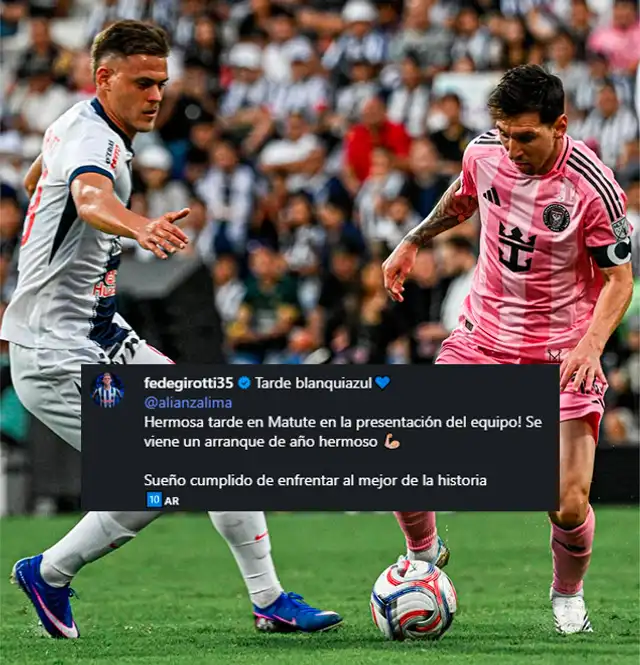 Federico Girotti, Alianza Lima