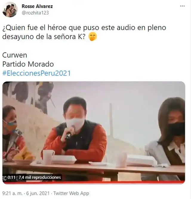 keiko audio