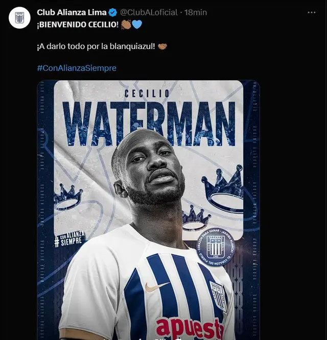 Cecilio Waterman