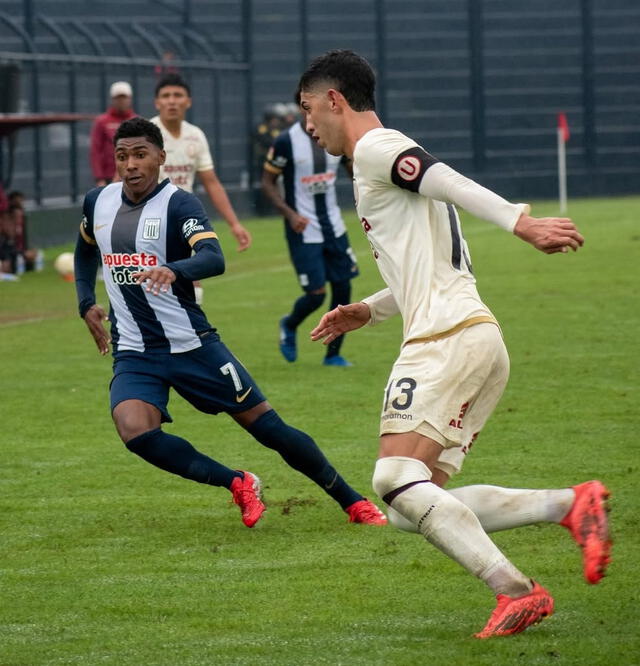 Alianza Lima vs Universitario Liga 3