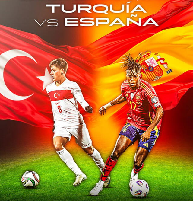 España vs Turquía, Eliminatorias 2026