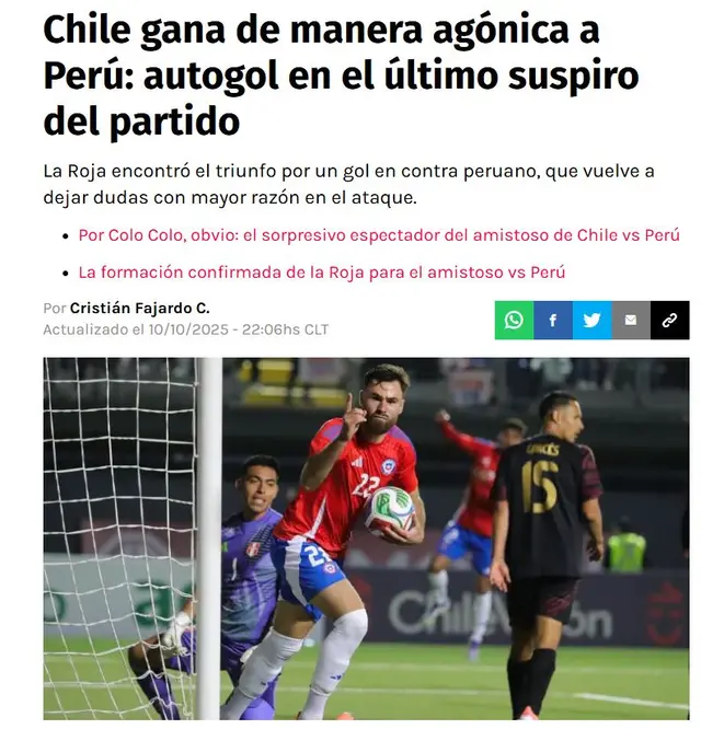 Selección peruana Selección peruana