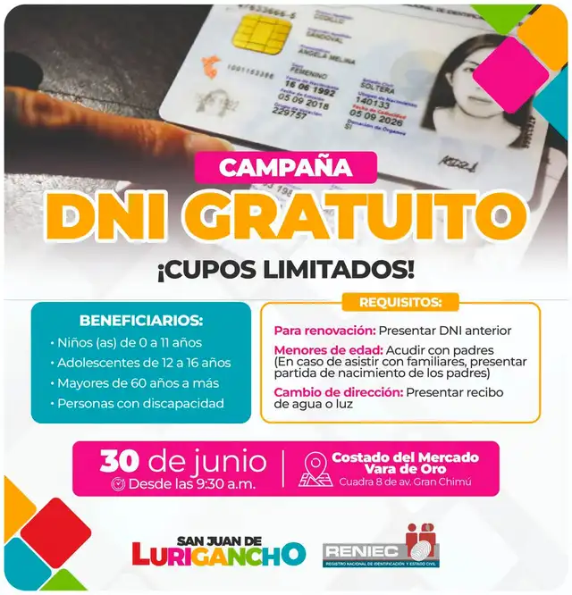 DNI gratuito