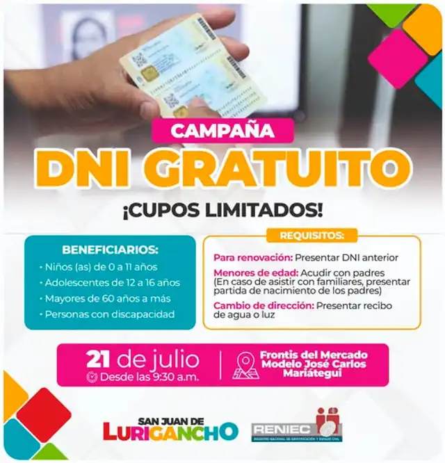 DNI gratuito DNI gratuito