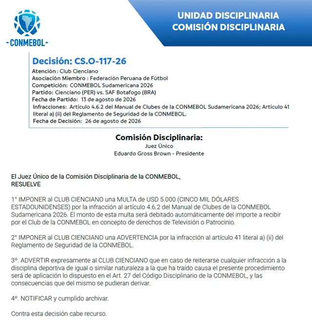 Conmebol Conmebol