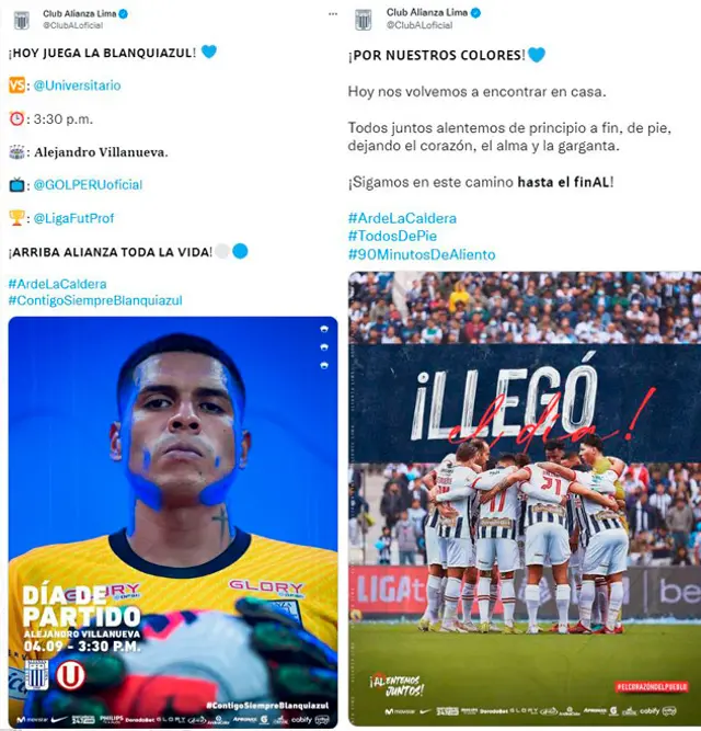Alianza Lima vs Universitario