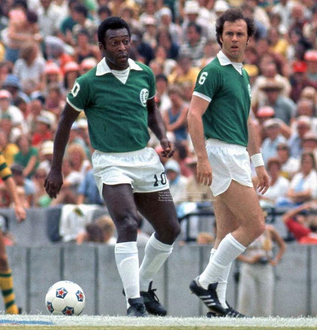 Franz Beckenbauer - Pelé