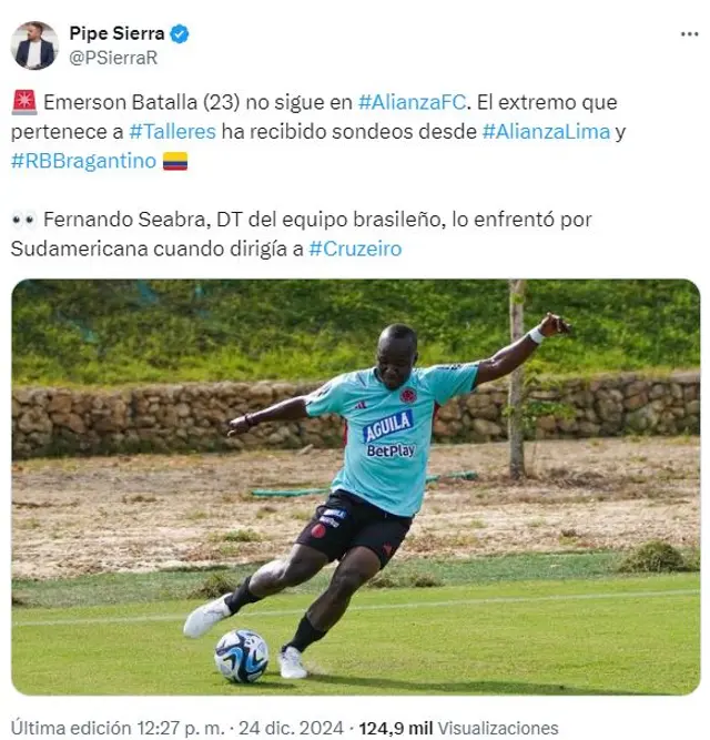 Emerson Batalla Emerson Batalla