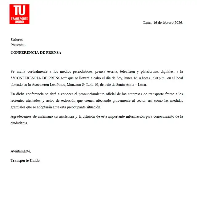 paro de transportistas