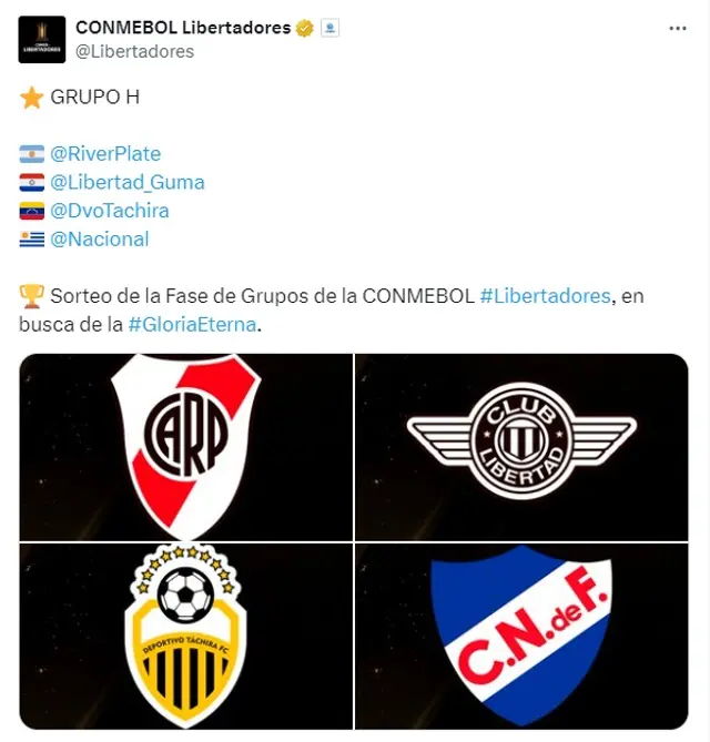 grupo H Copa Libertadores grupo H Copa Libertadores