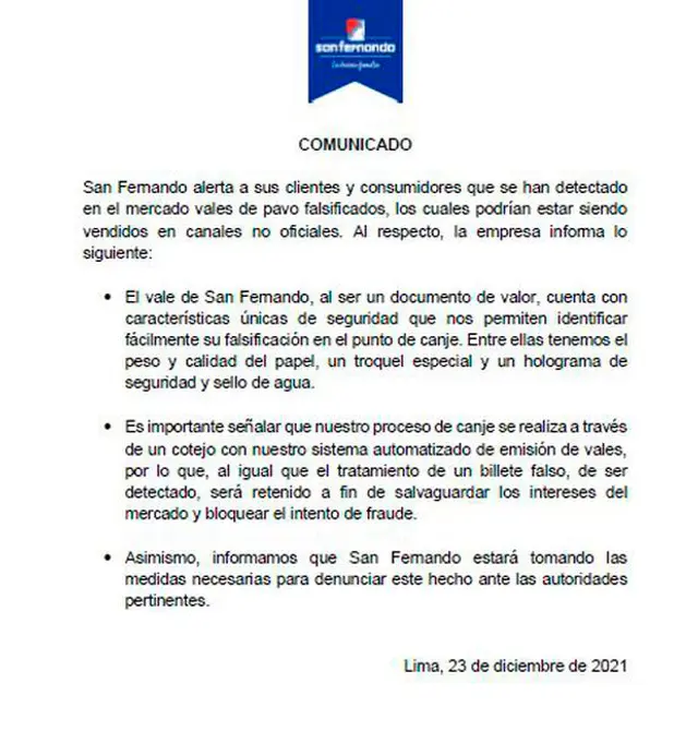 San Fernando San Fernando