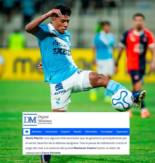 Maxloren Castro, Sporting Cristal