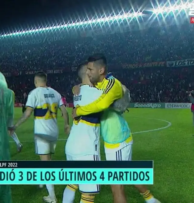 Carlos Zambrano y Darío Benedetto Carlos Zambrano y Darío Benedetto