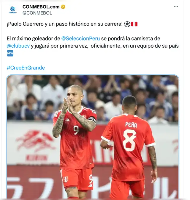 Paolo Guerrero