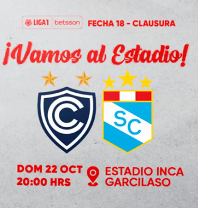 Cienciano vs Sporting Cristal