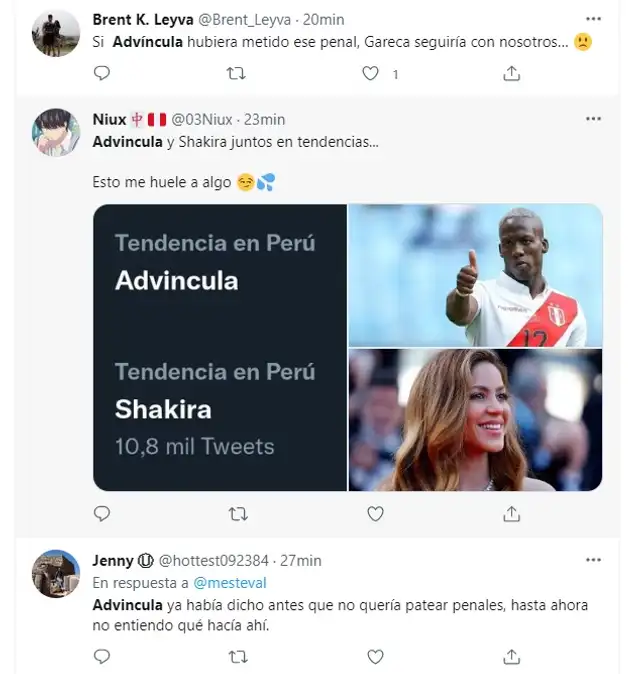 <strong>Advíncula tendencia</strong> <strong>Advíncula tendencia</strong>