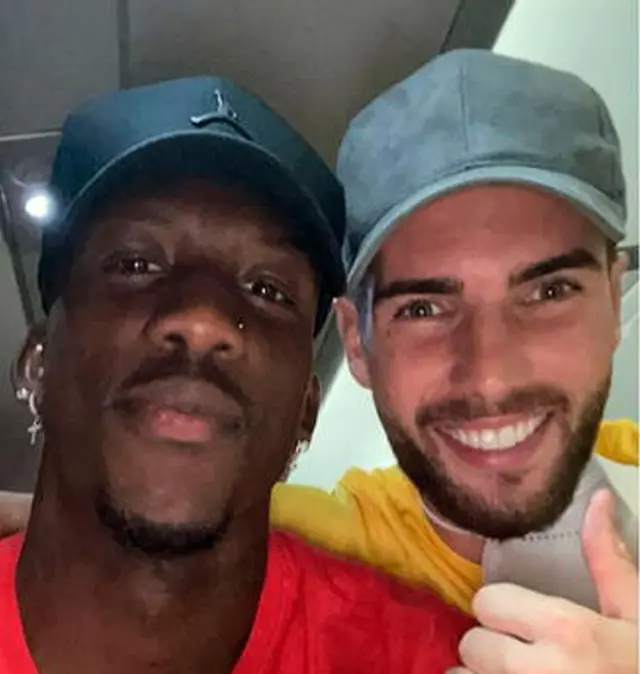 Luis Advíncula, Luca Zidane.
