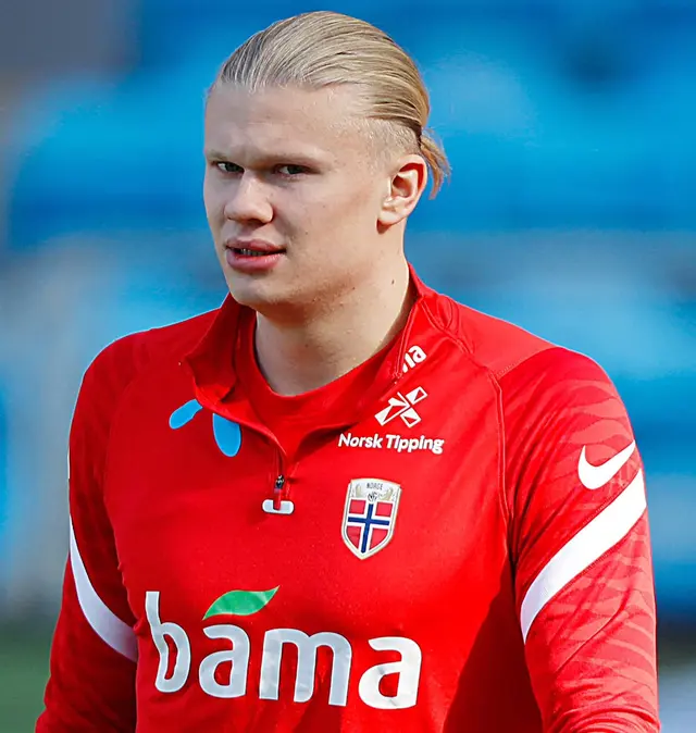 Erling Haaland Noruega