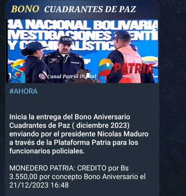 Bonos venezuela