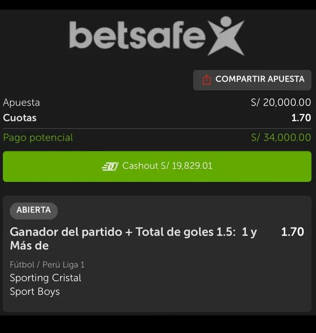 Apuestas