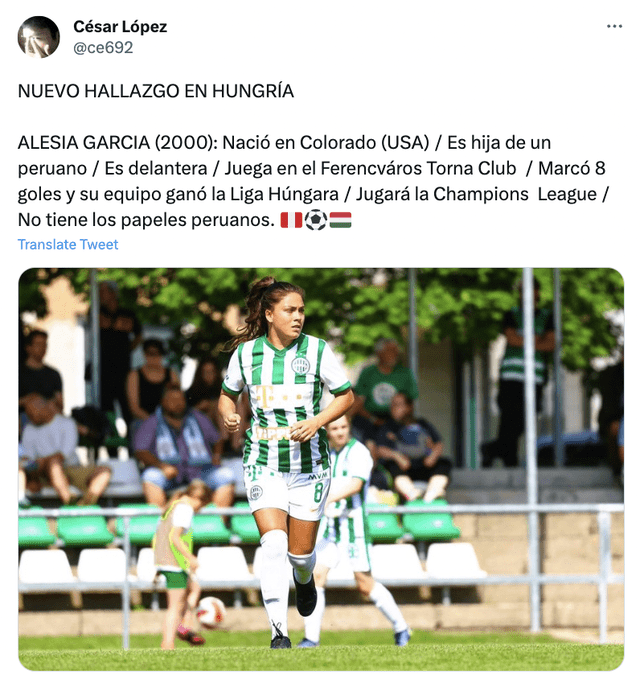Alesia Garcia.