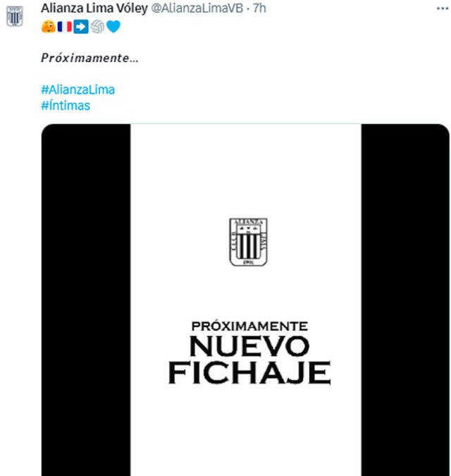 Alianza Lima.