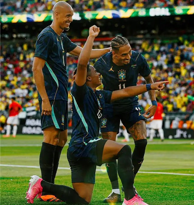 Selección de Brasil